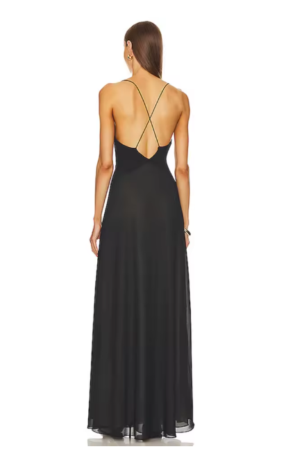 Anya maxi dress