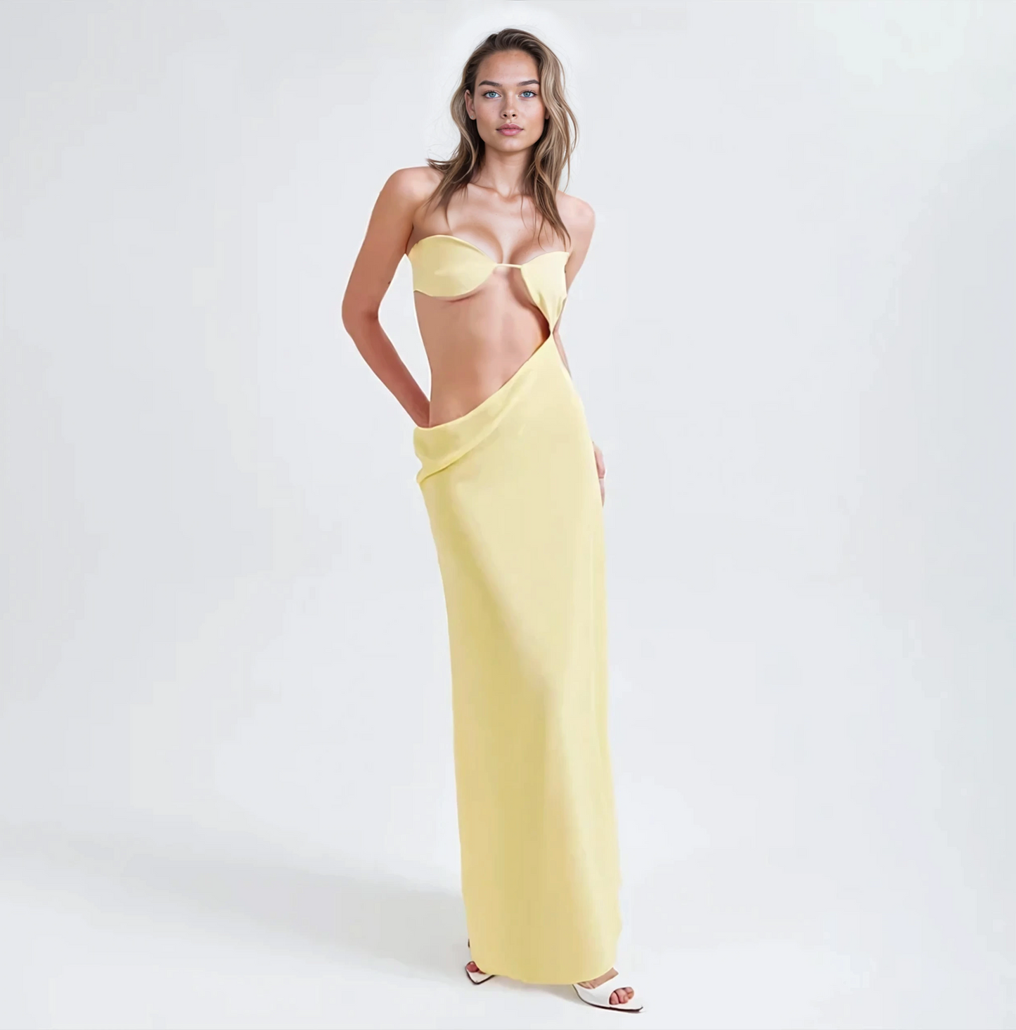 Daria maxi dress