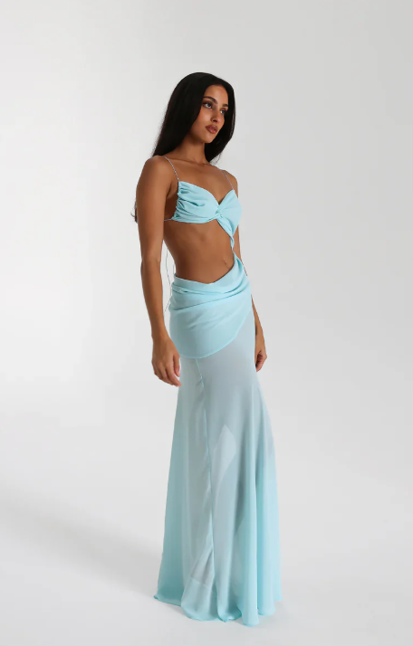 Dawn maxi dress