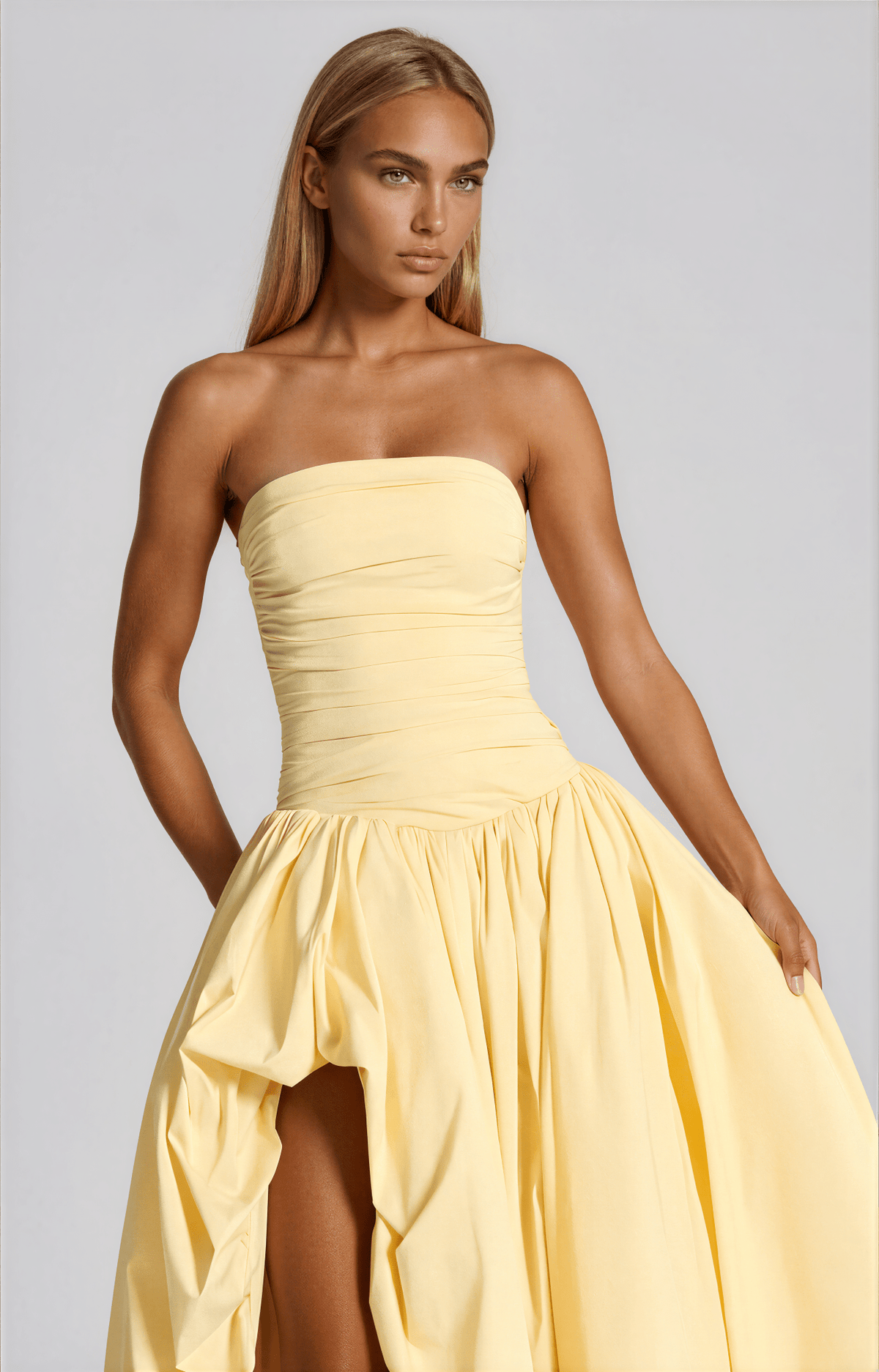 Johana maxi dress - 𝘽𝙖𝙨𝙞𝙘 𝙇𝙞𝙣𝙚