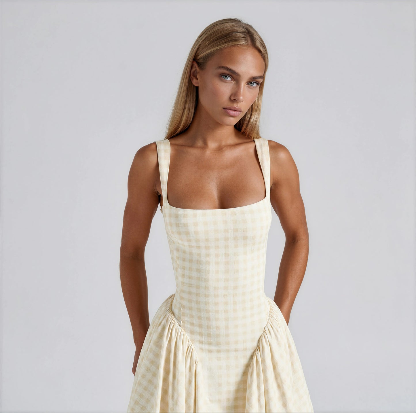 Stephanie midi dress - š½ššØšš ššš£š