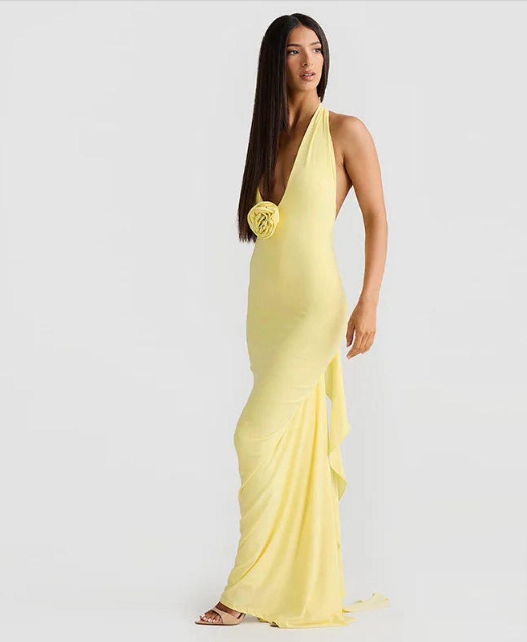 Aya maxi dress