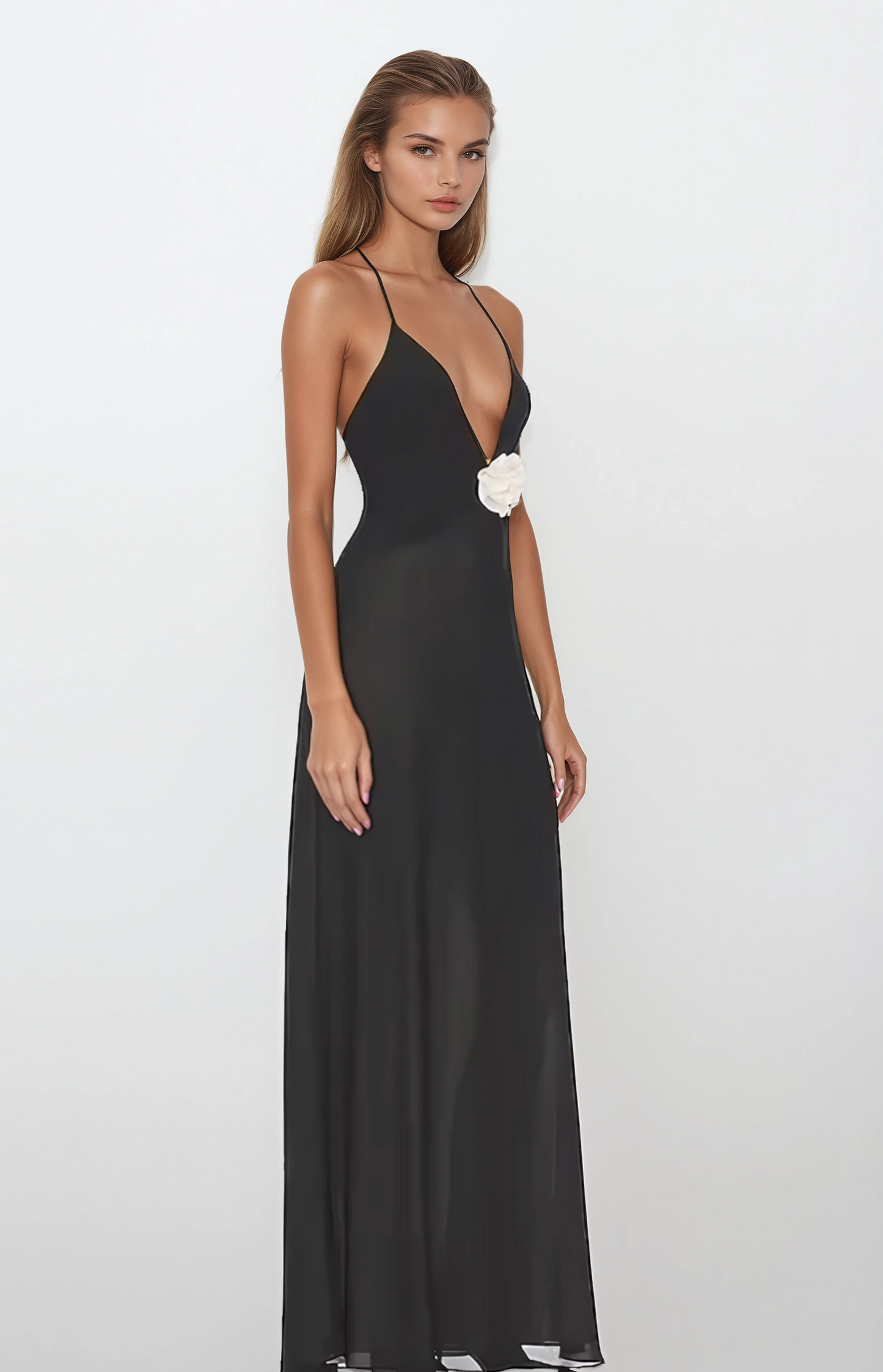 Anya maxi dress