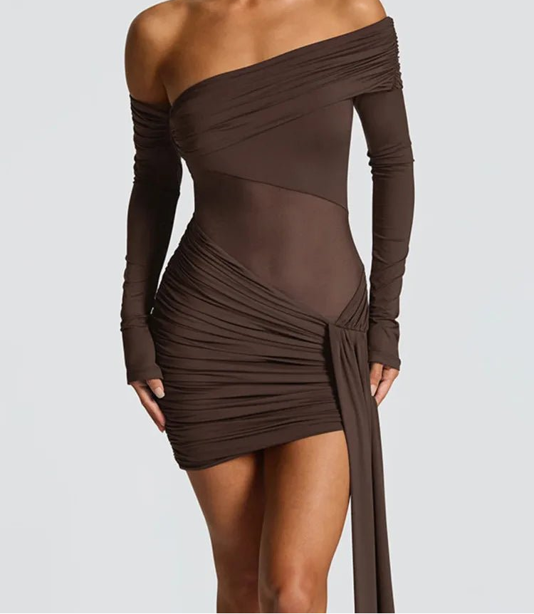 Maze mini dress - 𝘽𝙖𝙨𝙞𝙘 𝙇𝙞𝙣𝙚