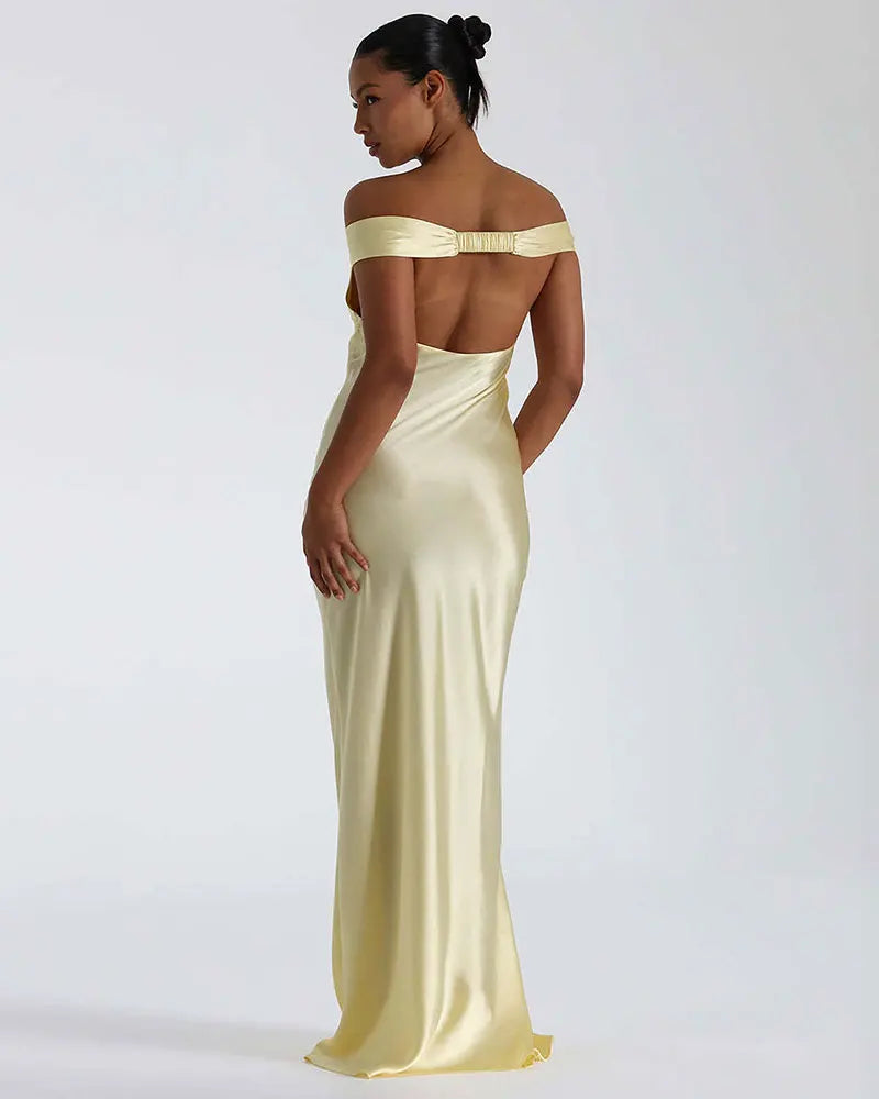 Amalfi maxi dress