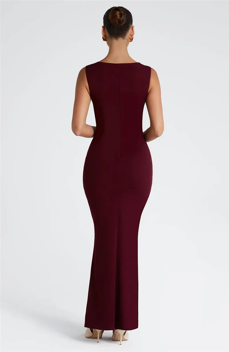 Noya maxi dress