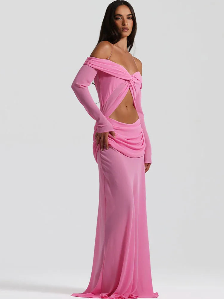 Bari maxi dress