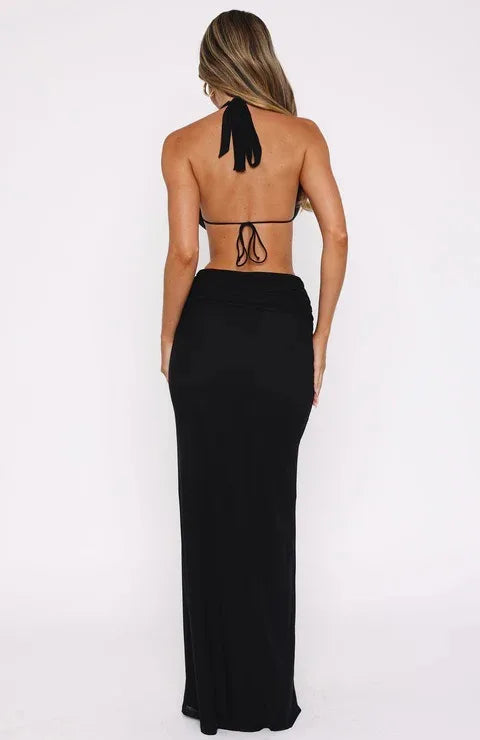 Malibu maxi dress