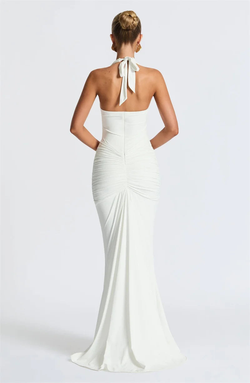 Star maxi dress
