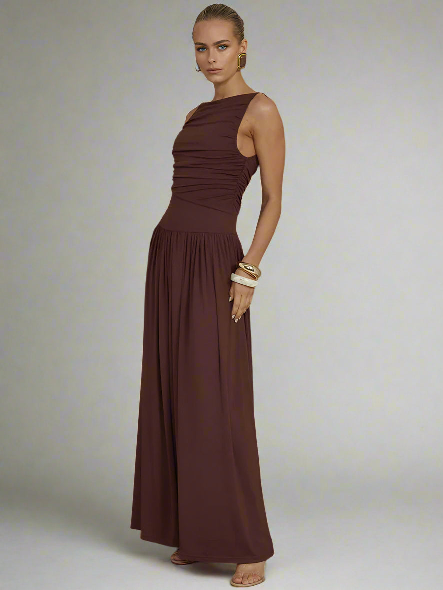 Anya maxi dress