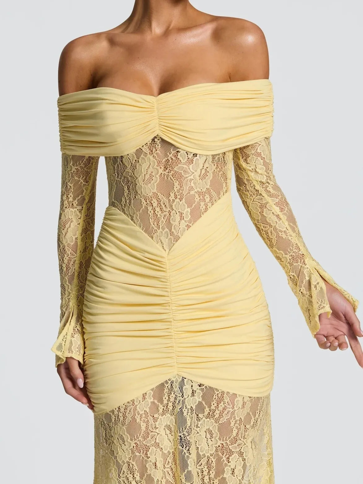 Shei maxi dress