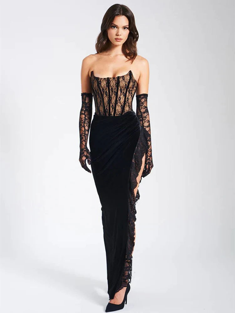 Shiri maxi dress