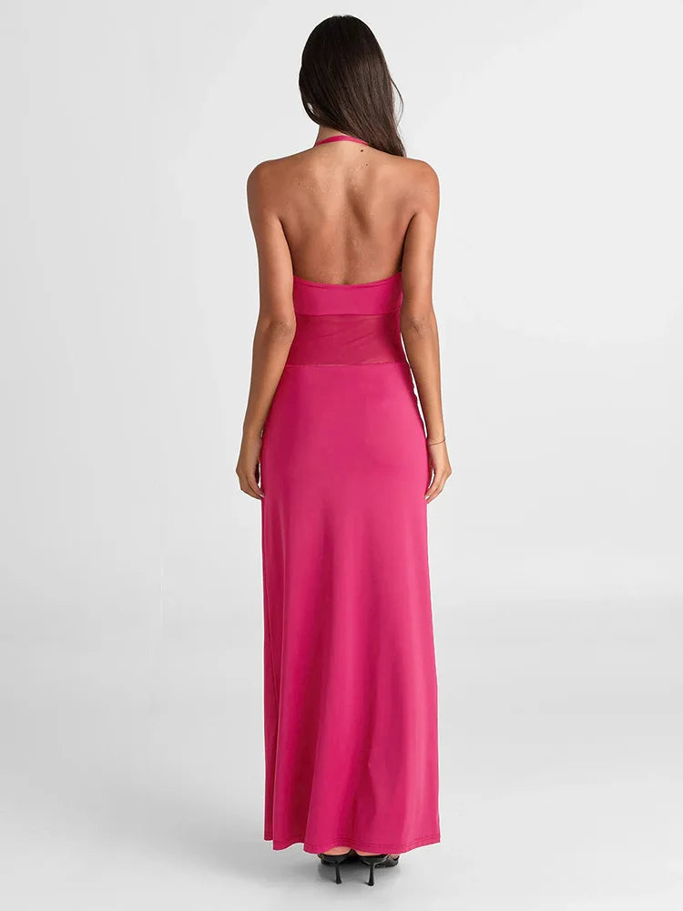 Ami maxi dress