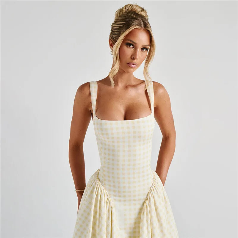 Stephanie midi dress