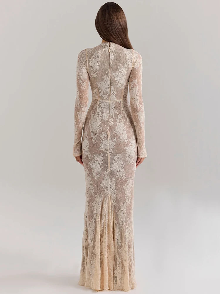 Yaeli maxi dress