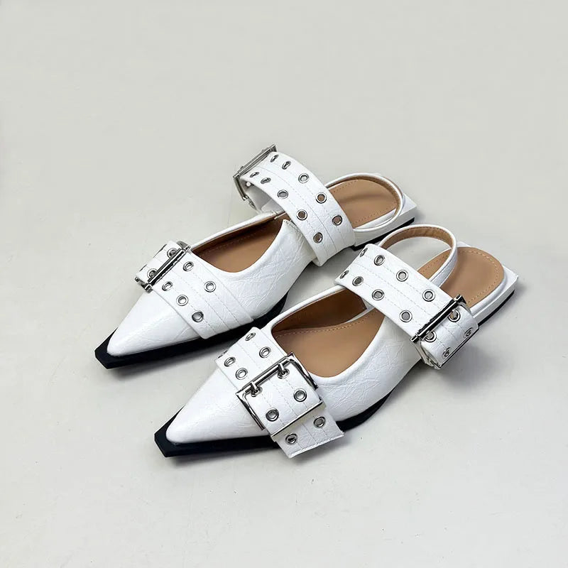 Kiara flat shoes