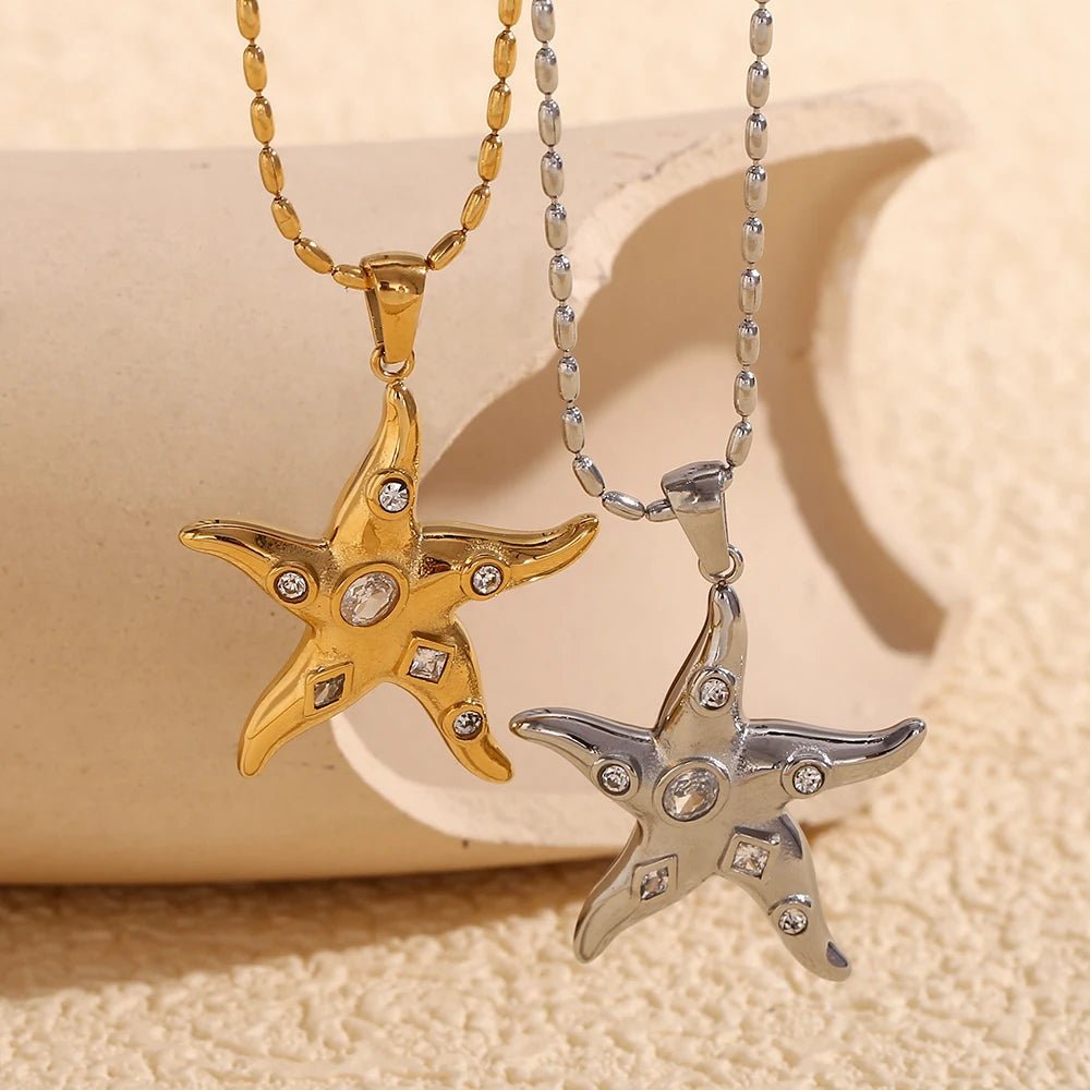 Star necklace - 𝘽𝙖𝙨𝙞𝙘 𝙇𝙞𝙣𝙚