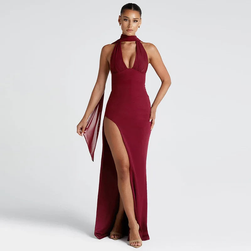 Niri maxi dress