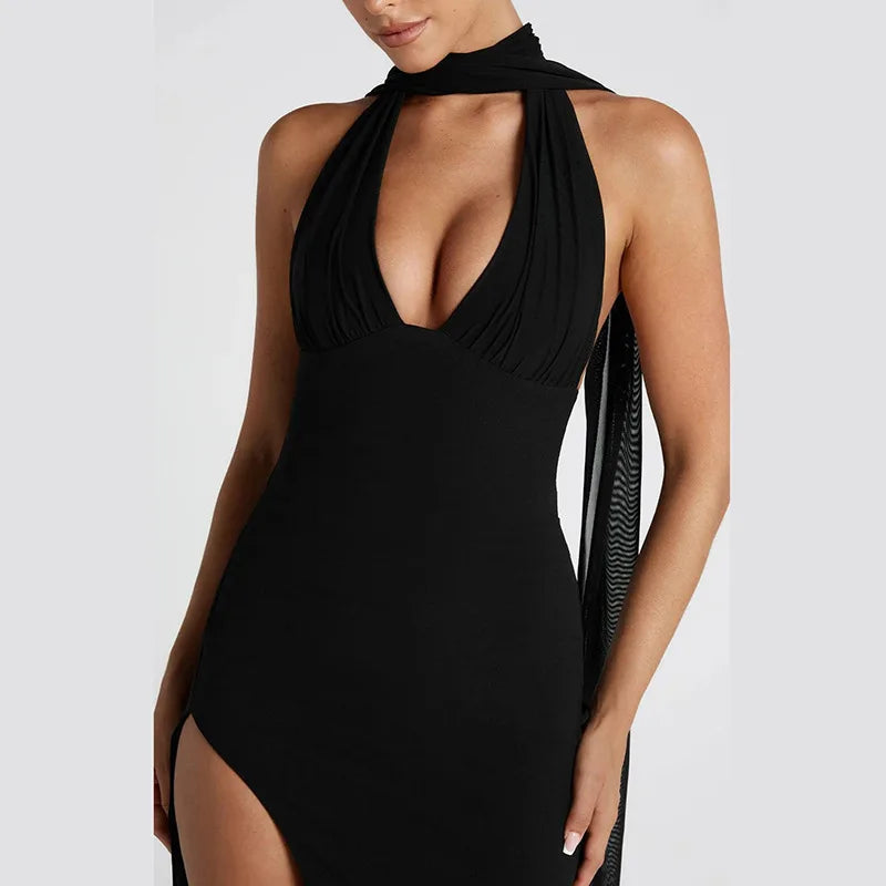 Niri maxi dress