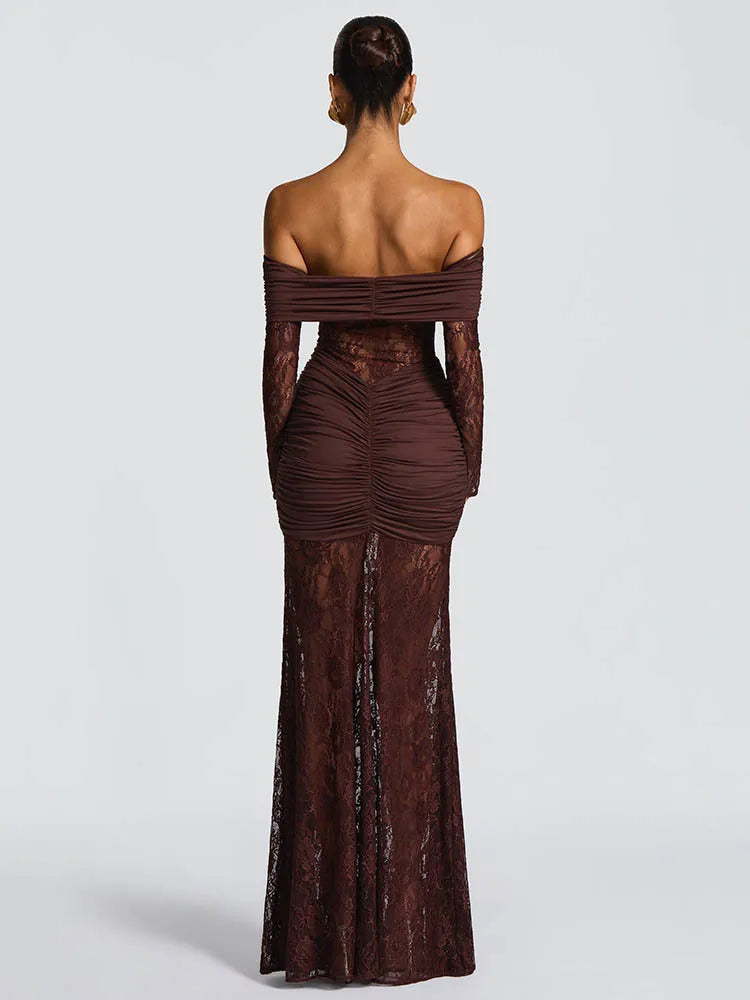 Shei maxi dress