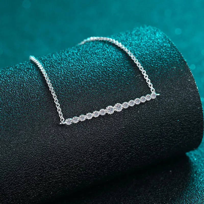 Bracelets with Moissanite stone - 𝘽𝙖𝙨𝙞𝙘 𝙇𝙞𝙣𝙚