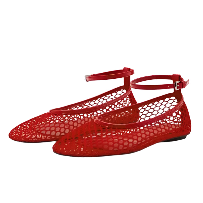 Or flat shoes
