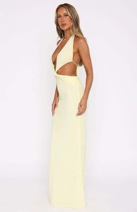 Malibu maxi dress
