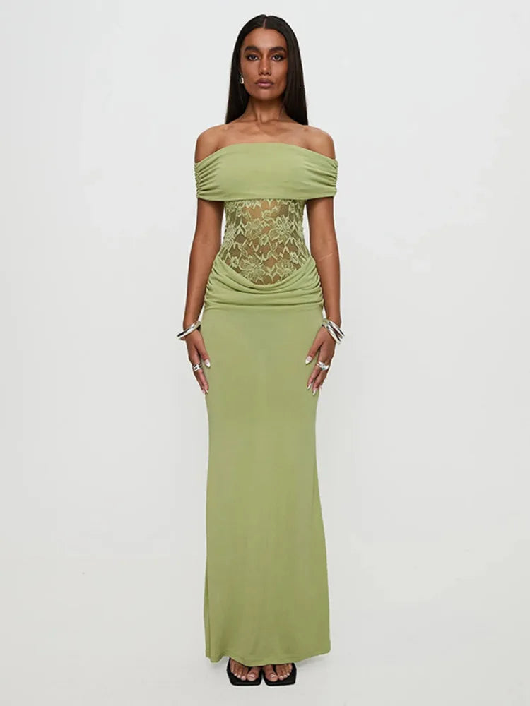 Noy maxi dress