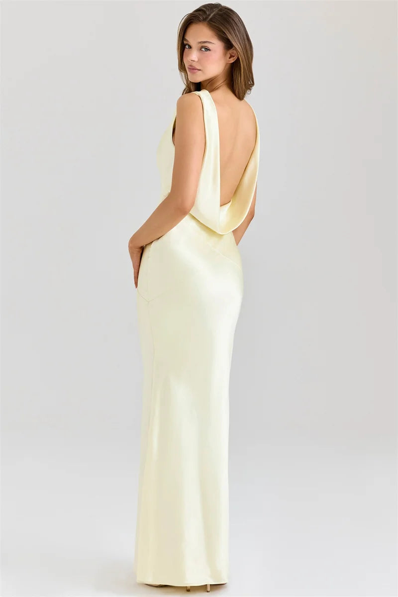 Mayu maxi dress