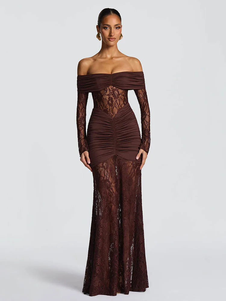 Shei maxi dress
