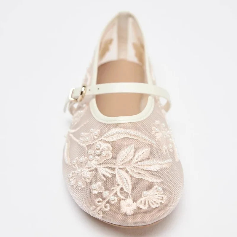 Lin flat shoes