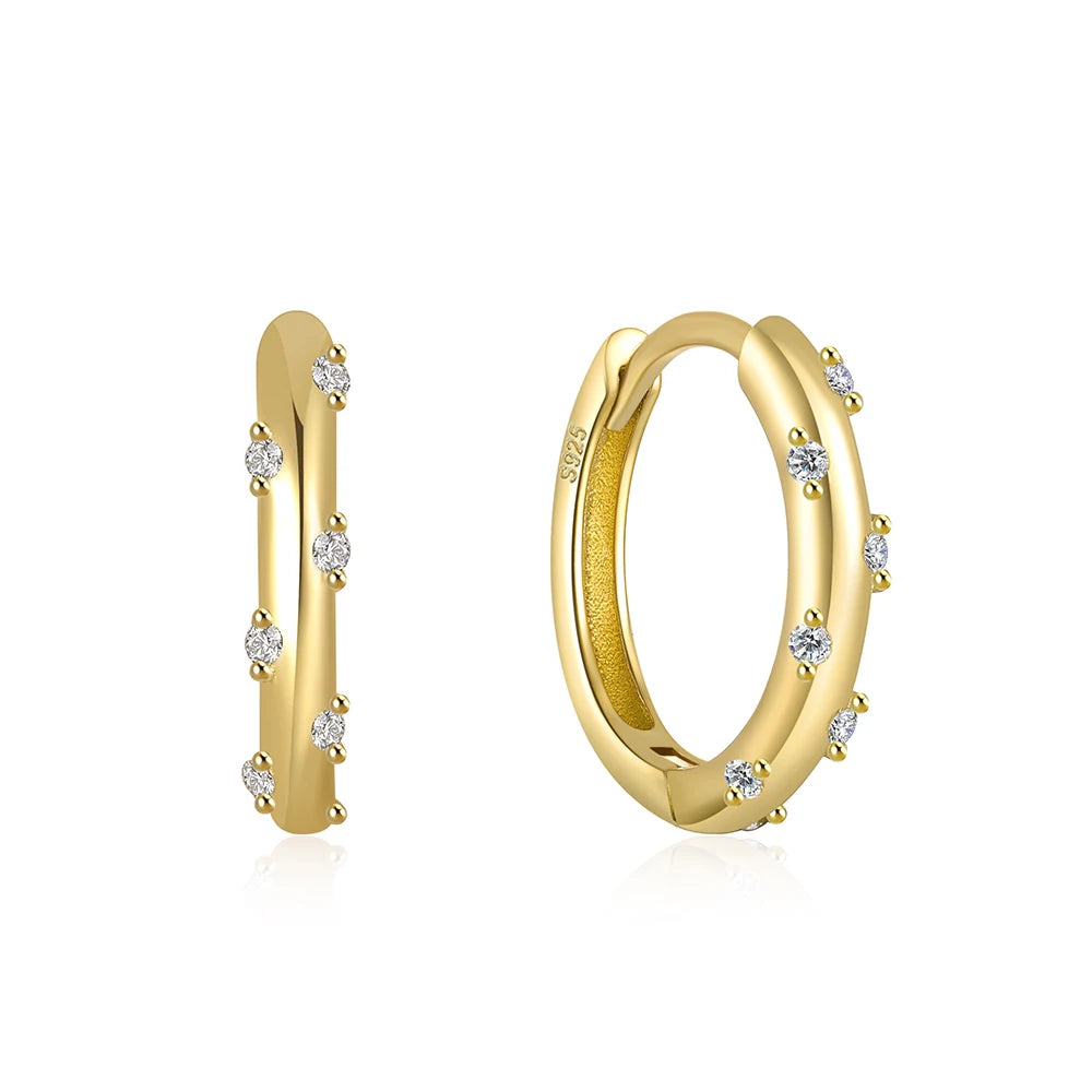 Diamond earrings