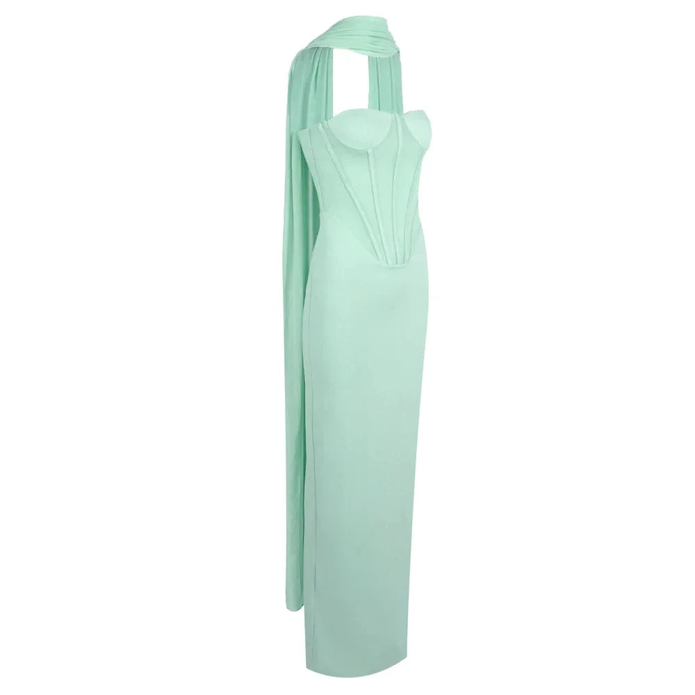 Lizi maxi dress