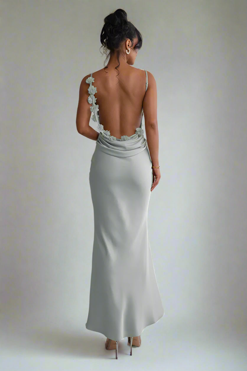 Maria maxi dress