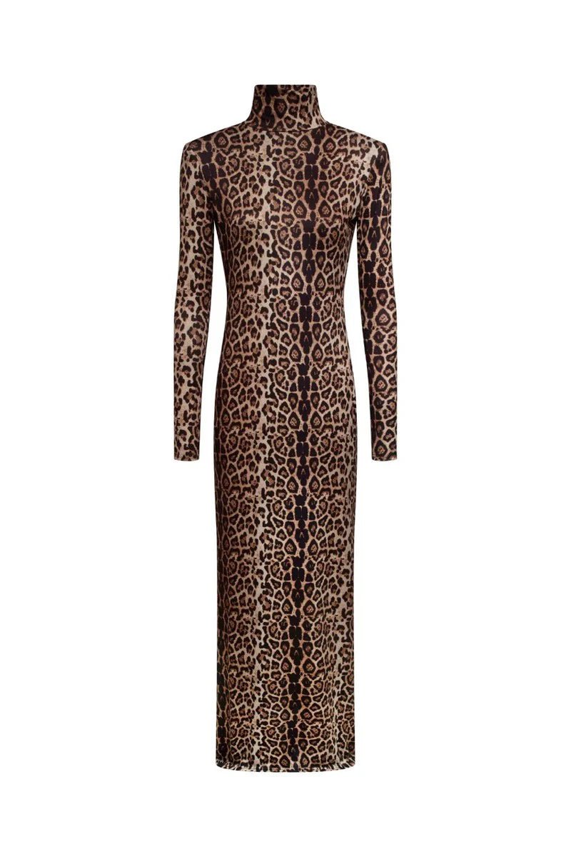 Tiger maxi dress - 𝘽𝙖𝙨𝙞𝙘 𝙇𝙞𝙣𝙚