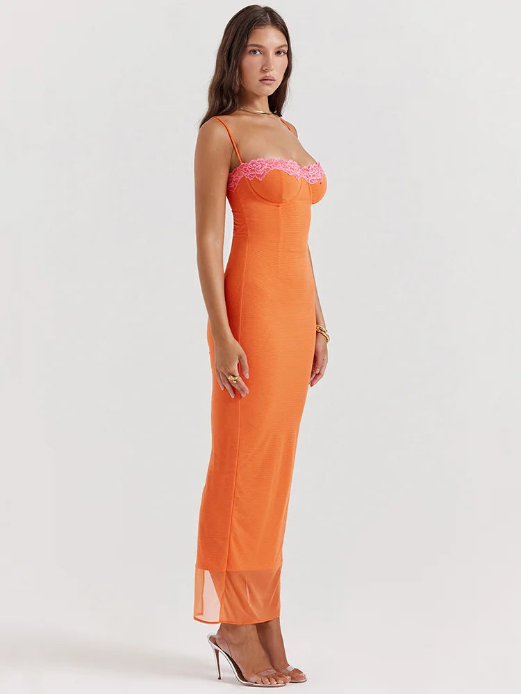 Orin maxi dress