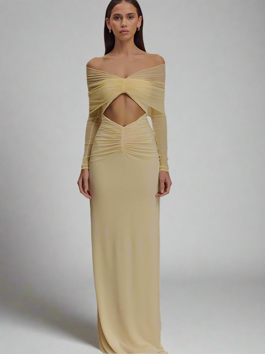 Mori maxi dress