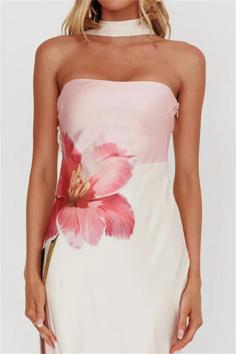Maya maxi dress
