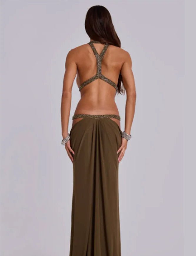Becky maxi dress - š½ššØšš ššš£š