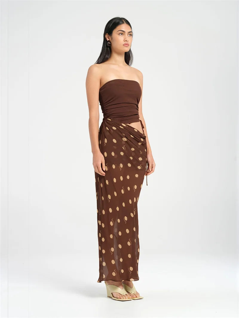 Nitzan maxi dress