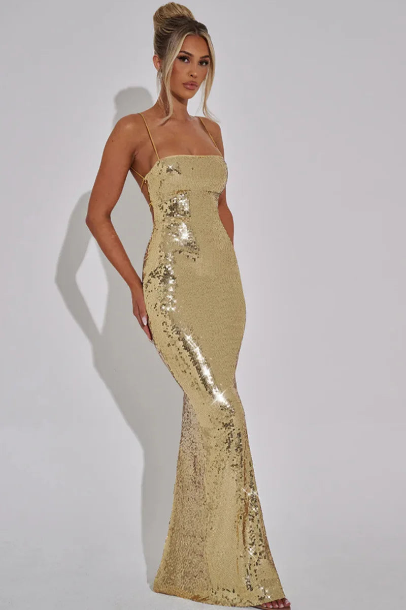 Neta maxi dress