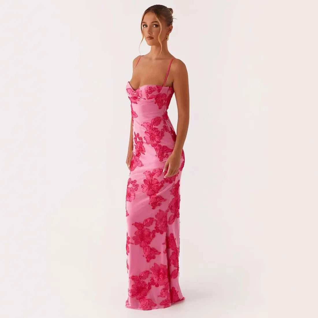 Luna maxi dress