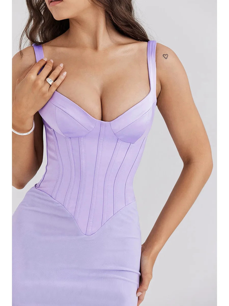 Kris maxi dress