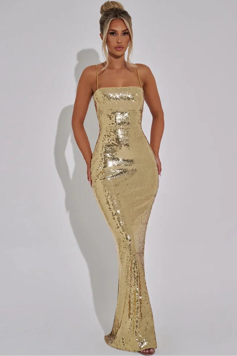 Neta maxi dress