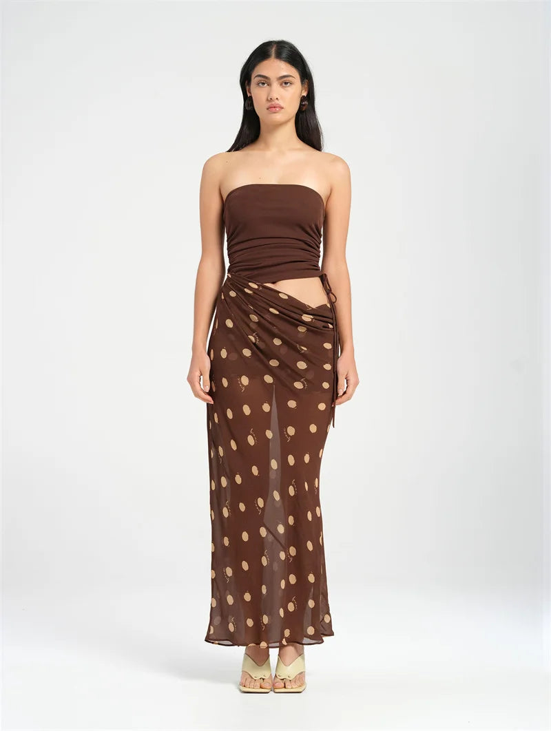 Nitzan maxi dress
