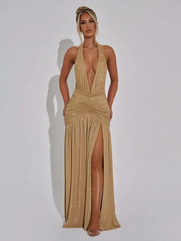 Ray maxi dress