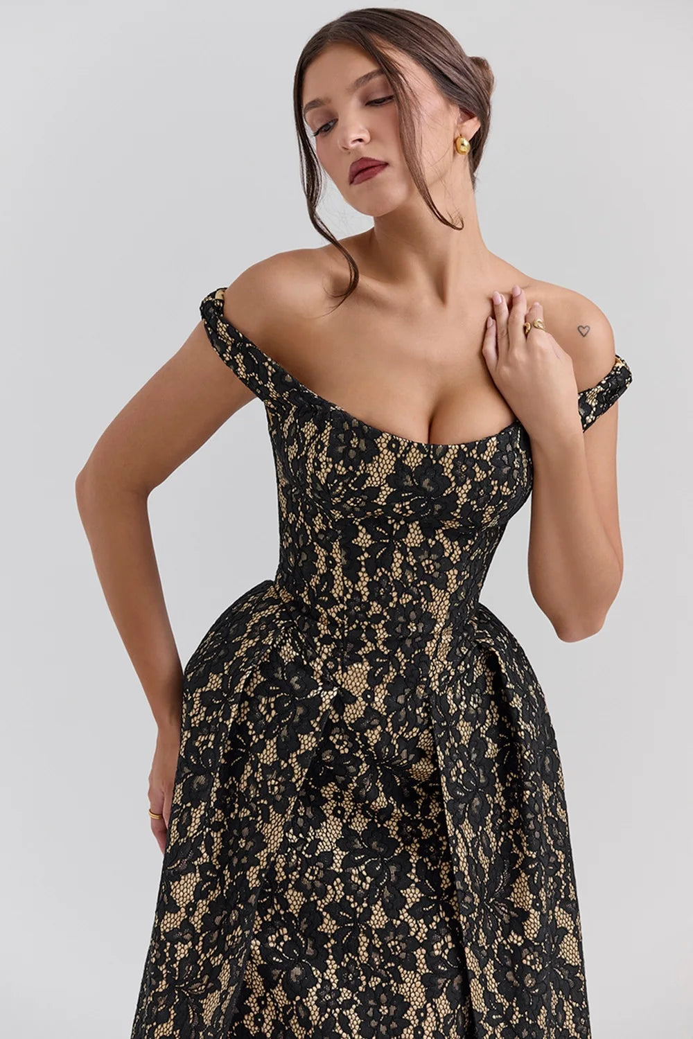 Daria midi dress