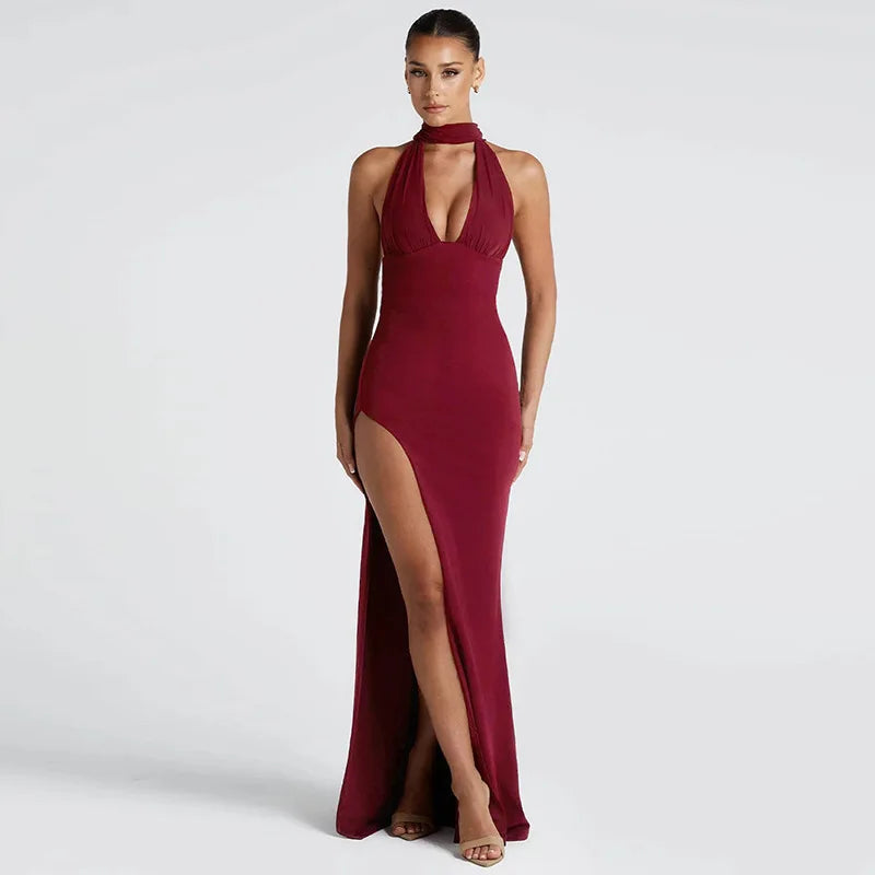 Niri maxi dress