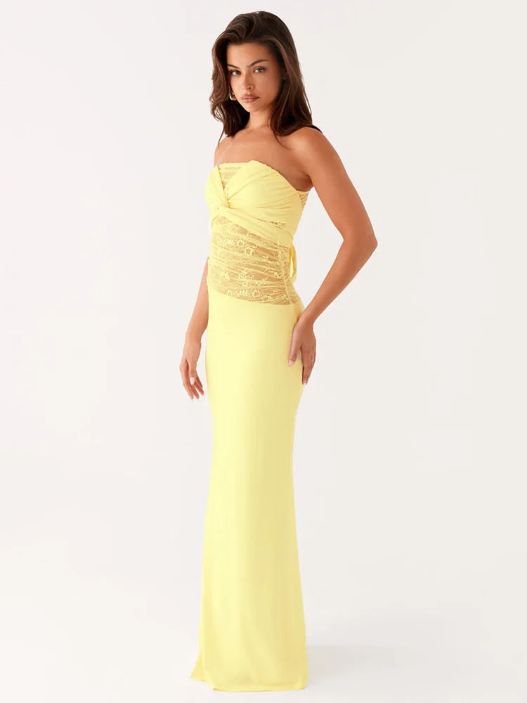 Kylie maxi dress