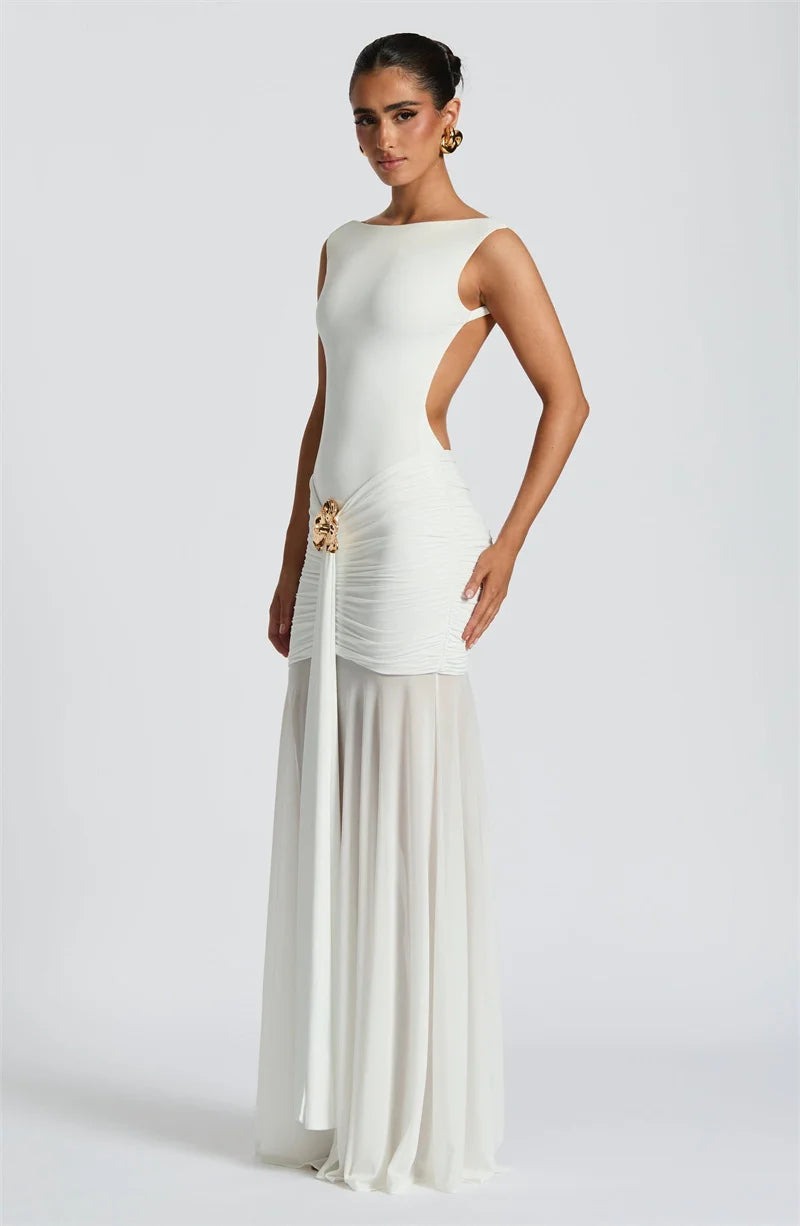 Elissa maxi dress